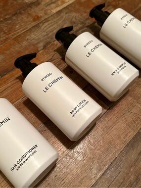 Byredo “Le Chemin” 4 piece *bundle - body wash, Lotion, shampoo, Conditioner